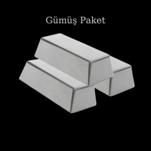 Gümüş paket