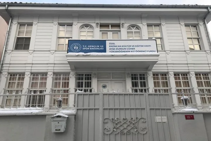 Özel Ayşe Dursun Cüher Yükseköğrenim Kız Öğrenci Yurdu